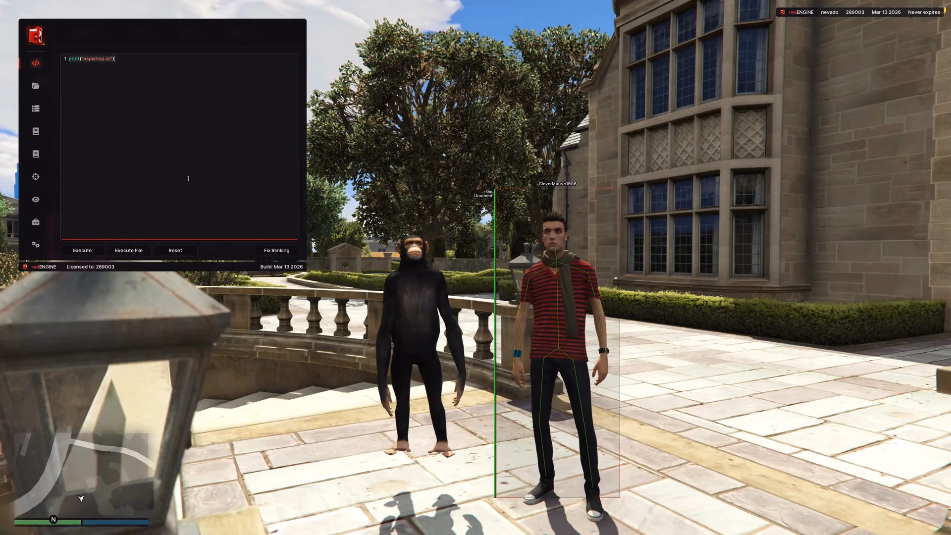 With redENGINE