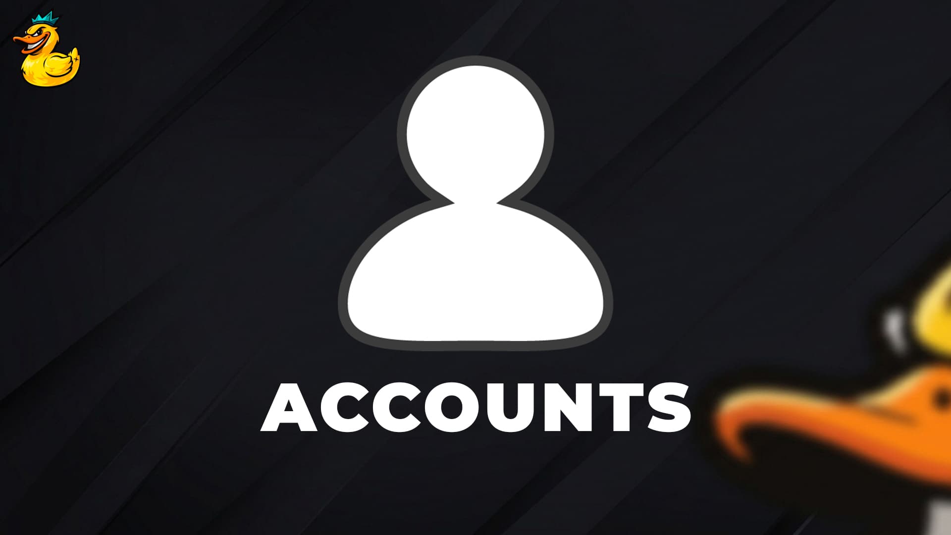 Accounts